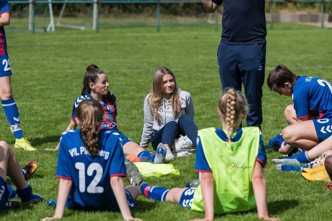 Bild 343 - B-Juniorinnen VfL Pinneberg - HSV : Ergebnis: 1:4